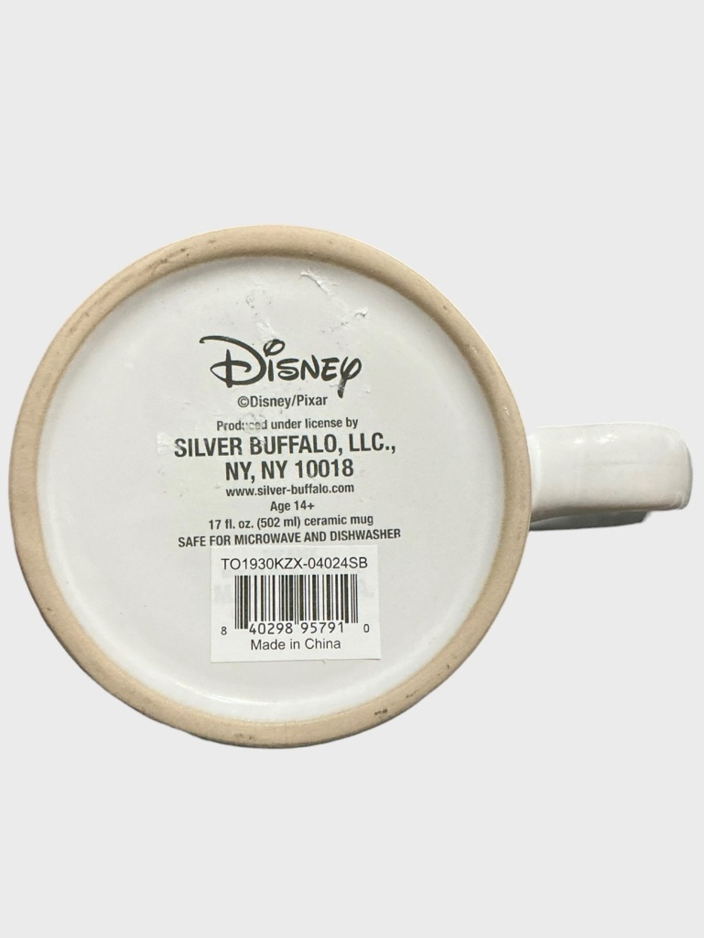 Toy Story Woody Cowboy White Ceramic 'Yeehaw!' Coffee Mug Disney Pixar - Picture 6 of 7